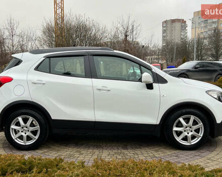 Білий Опель Mokka, об'ємом двигуна 1.36 л та пробігом 102 тис. км за 13650 $, фото 7 на Automoto.ua