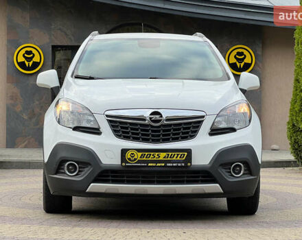 Опель Mokka 2016 у Львові на Automoto.ua Білий Опель Mokka, об'ємом двигуна 1.6 л та пробігом 204 тис. км за 12500 $, фото 1 на Automoto.ua