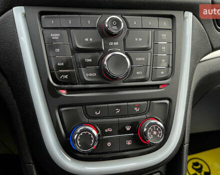 Опель Mokka 2016 у Львові на Automoto.ua Білий Опель Mokka, об'ємом двигуна 1.6 л та пробігом 204 тис. км за 12500 $, фото 14 на Automoto.ua