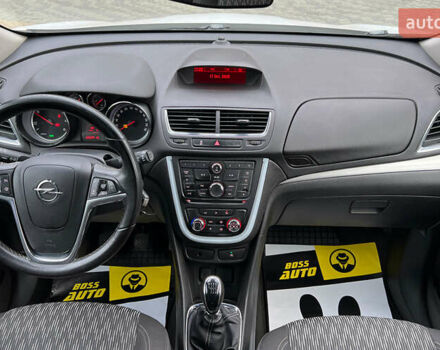 Опель Mokka 2016 у Львові на Automoto.ua Білий Опель Mokka, об'ємом двигуна 1.6 л та пробігом 204 тис. км за 12500 $, фото 11 на Automoto.ua