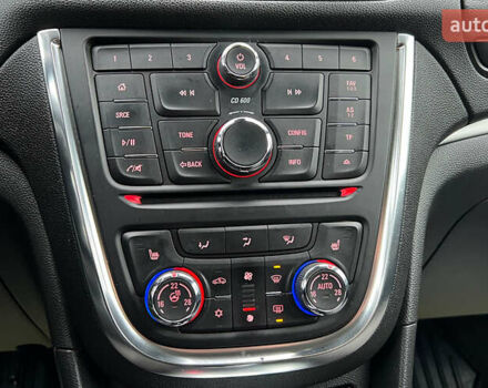 Білий Опель Mokka, об'ємом двигуна 1.36 л та пробігом 102 тис. км за 13650 $, фото 16 на Automoto.ua