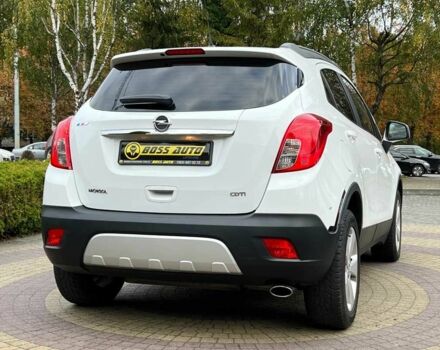 Білий Опель Mokka, об'ємом двигуна 1.6 л та пробігом 204 тис. км за 299 $, фото 6 на Automoto.ua
