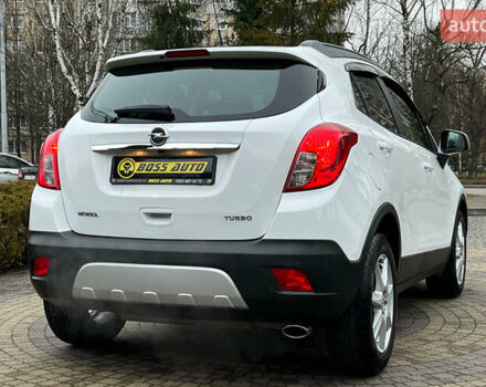 Білий Опель Mokka, об'ємом двигуна 1.36 л та пробігом 102 тис. км за 13650 $, фото 6 на Automoto.ua