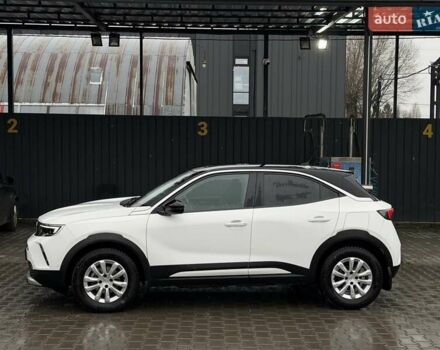 Белый Опель Mokka, объемом двигателя 1.2 л и пробегом 23 тыс. км за 18000 $, фото 4 на Automoto.ua