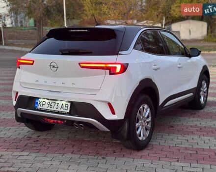 Опель Mokka 2021 в Запорожье на Automoto.ua Белый Опель Mokka, объемом двигателя 1.2 л и пробегом 76 тыс. км за 17500 $, фото 8 на Automoto.ua