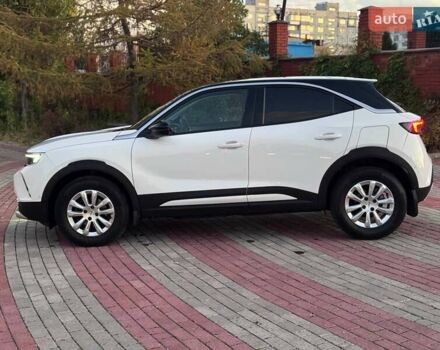 Опель Mokka 2021 в Запорожье на Automoto.ua Белый Опель Mokka, объемом двигателя 1.2 л и пробегом 76 тыс. км за 17500 $, фото 5 на Automoto.ua