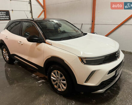 Білий Опель Mokka, об'ємом двигуна 1.2 л та пробігом 73 тис. км за 22222 $, фото 5 на Automoto.ua