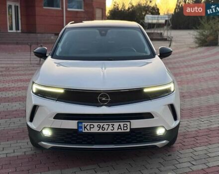 Опель Mokka 2021 в Запорожье на Automoto.ua Белый Опель Mokka, объемом двигателя 1.2 л и пробегом 76 тыс. км за 17500 $, фото 2 на Automoto.ua