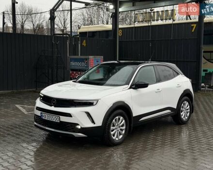 Белый Опель Mokka, объемом двигателя 1.2 л и пробегом 23 тыс. км за 18000 $, фото 3 на Automoto.ua