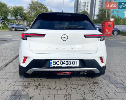 Білий Опель Mokka, об'ємом двигуна 1.2 л та пробігом 31 тис. км за 18500 $, фото 6 на Automoto.ua