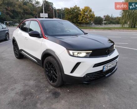 Белый Опель Mokka, объемом двигателя 1.2 л и пробегом 50 тыс. км за 20500 $, фото 8 на Automoto.ua