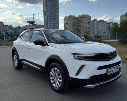 Білий Опель Mokka, об'ємом двигуна 1.2 л та пробігом 19 тис. км за 20000 $, фото 3 на Automoto.ua