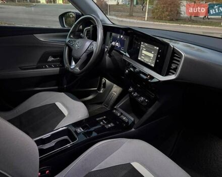 Опель Mokka 2021 в Запорожье на Automoto.ua Белый Опель Mokka, объемом двигателя 1.2 л и пробегом 76 тыс. км за 17500 $, фото 12 на Automoto.ua