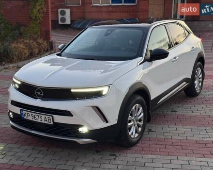 Опель Mokka 2021 в Запорожье на Automoto.ua Белый Опель Mokka, объемом двигателя 1.2 л и пробегом 76 тыс. км за 17500 $, фото 1 на Automoto.ua