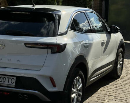Опель Mokka 2021 в Черкассах на Automoto.ua Белый Опель Mokka, объемом двигателя 1.2 л и пробегом 86 тыс. км за 17500 $, фото 5 на Automoto.ua