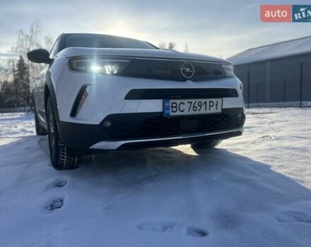 Белый Опель Mokka, объемом двигателя 1.2 л и пробегом 98 тыс. км за 16100 $, фото 1 на Automoto.ua