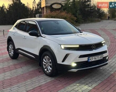 Опель Mokka 2021 в Запорожье на Automoto.ua Белый Опель Mokka, объемом двигателя 1.2 л и пробегом 76 тыс. км за 17500 $, фото 3 на Automoto.ua