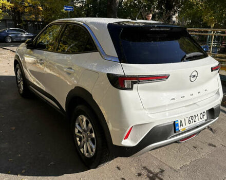 Белый Опель Mokka, объемом двигателя 1.2 л и пробегом 34 тыс. км за 19000 $, фото 2 на Automoto.ua