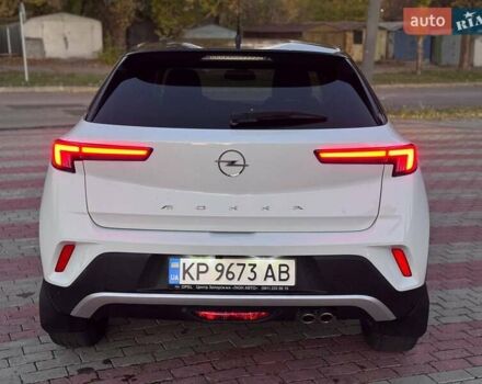 Опель Mokka 2021 в Запорожье на Automoto.ua Белый Опель Mokka, объемом двигателя 1.2 л и пробегом 76 тыс. км за 17500 $, фото 7 на Automoto.ua
