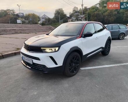 Белый Опель Mokka, объемом двигателя 1.2 л и пробегом 50 тыс. км за 20500 $, фото 3 на Automoto.ua