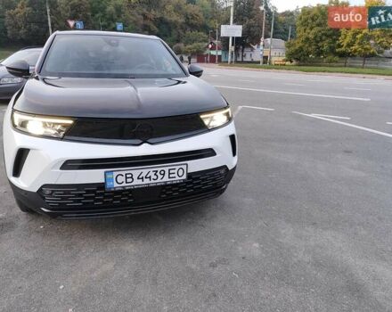 Белый Опель Mokka, объемом двигателя 1.2 л и пробегом 50 тыс. км за 20500 $, фото 4 на Automoto.ua
