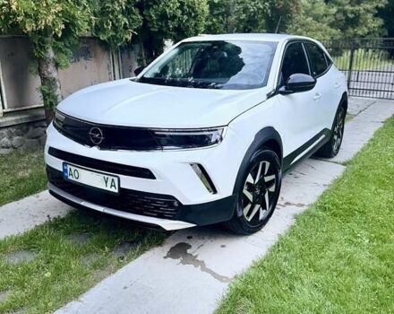 Белый Опель Mokka, объемом двигателя 0 л и пробегом 64 тыс. км за 17200 $, фото 1 на Automoto.ua