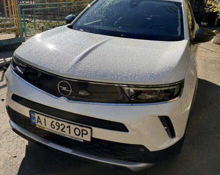 Белый Опель Mokka, объемом двигателя 1.2 л и пробегом 34 тыс. км за 19000 $, фото 1 на Automoto.ua