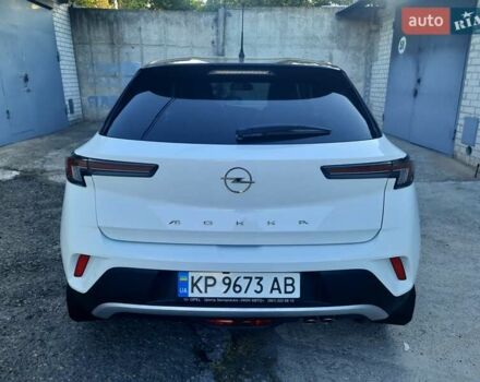 Белый Опель Mokka, объемом двигателя 1.2 л и пробегом 75 тыс. км за 18200 $, фото 5 на Automoto.ua