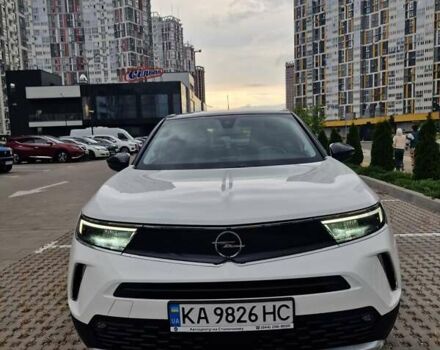Белый Опель Mokka, объемом двигателя 1.2 л и пробегом 25 тыс. км за 19200 $, фото 4 на Automoto.ua