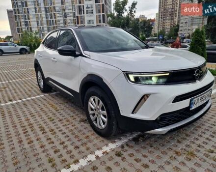 Белый Опель Mokka, объемом двигателя 1.2 л и пробегом 25 тыс. км за 19200 $, фото 1 на Automoto.ua