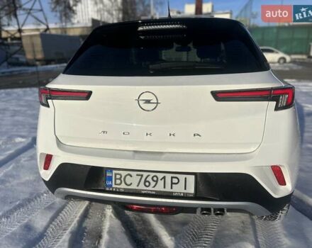 Белый Опель Mokka, объемом двигателя 1.2 л и пробегом 98 тыс. км за 16100 $, фото 5 на Automoto.ua