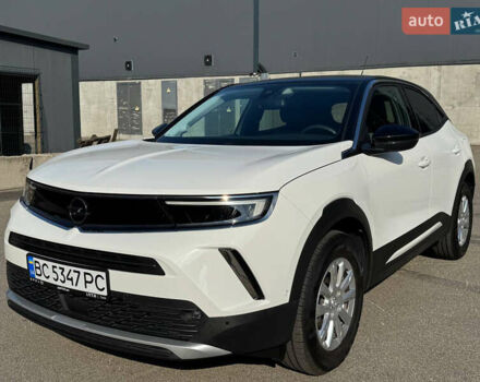Белый Опель Mokka, объемом двигателя 1.2 л и пробегом 33 тыс. км за 18800 $, фото 1 на Automoto.ua