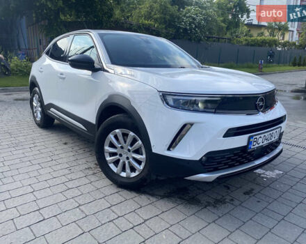 Білий Опель Mokka, об'ємом двигуна 1.2 л та пробігом 31 тис. км за 18500 $, фото 1 на Automoto.ua