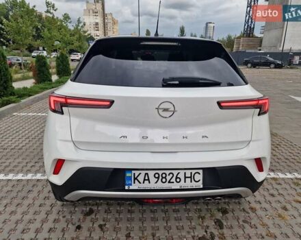 Белый Опель Mokka, объемом двигателя 1.2 л и пробегом 25 тыс. км за 19200 $, фото 7 на Automoto.ua