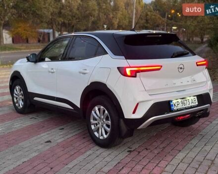 Опель Mokka 2021 в Запорожье на Automoto.ua Белый Опель Mokka, объемом двигателя 1.2 л и пробегом 76 тыс. км за 17500 $, фото 6 на Automoto.ua