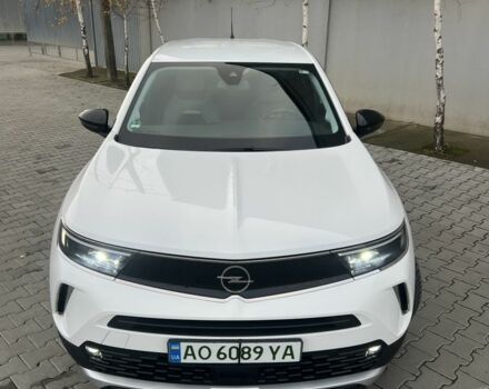 Білий Опель Mokka, об'ємом двигуна 0 л та пробігом 54 тис. км за 15200 $, фото 14 на Automoto.ua
