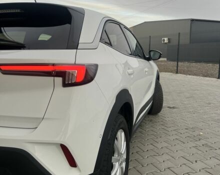 Білий Опель Mokka, об'ємом двигуна 0 л та пробігом 54 тис. км за 15200 $, фото 7 на Automoto.ua