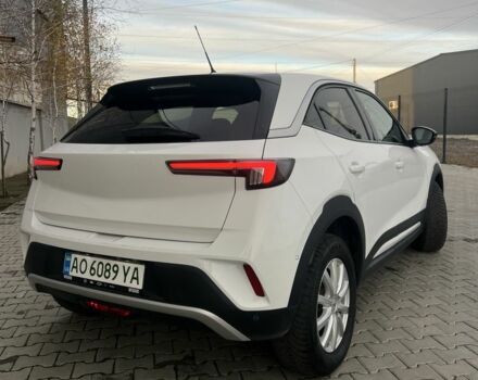 Білий Опель Mokka, об'ємом двигуна 0 л та пробігом 54 тис. км за 15200 $, фото 6 на Automoto.ua