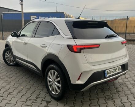Білий Опель Mokka, об'ємом двигуна 0 л та пробігом 54 тис. км за 15200 $, фото 23 на Automoto.ua
