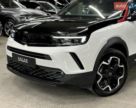Білий Опель Mokka, об'ємом двигуна 1.2 л та пробігом 53 тис. км за 22200 $, фото 2 на Automoto.ua