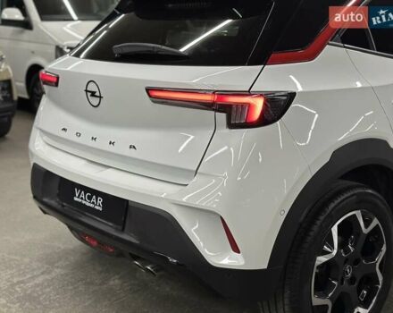 Білий Опель Mokka, об'ємом двигуна 1.2 л та пробігом 53 тис. км за 22200 $, фото 8 на Automoto.ua