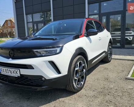 Белый Опель Mokka, объемом двигателя 1.2 л и пробегом 52 тыс. км за 22300 $, фото 12 на Automoto.ua