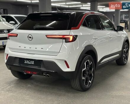 Білий Опель Mokka, об'ємом двигуна 1.2 л та пробігом 53 тис. км за 22200 $, фото 7 на Automoto.ua