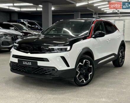Білий Опель Mokka, об'ємом двигуна 1.2 л та пробігом 53 тис. км за 22200 $, фото 1 на Automoto.ua