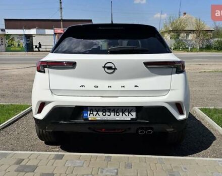 Белый Опель Mokka, объемом двигателя 1.2 л и пробегом 52 тыс. км за 22300 $, фото 7 на Automoto.ua