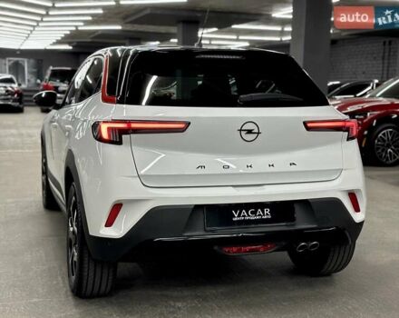 Білий Опель Mokka, об'ємом двигуна 1.2 л та пробігом 53 тис. км за 22200 $, фото 5 на Automoto.ua
