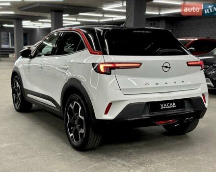 Білий Опель Mokka, об'ємом двигуна 1.2 л та пробігом 53 тис. км за 22200 $, фото 4 на Automoto.ua