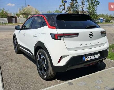 Белый Опель Mokka, объемом двигателя 1.2 л и пробегом 52 тыс. км за 22300 $, фото 6 на Automoto.ua