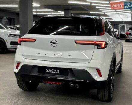 Білий Опель Mokka, об'ємом двигуна 1.2 л та пробігом 53 тис. км за 22200 $, фото 6 на Automoto.ua
