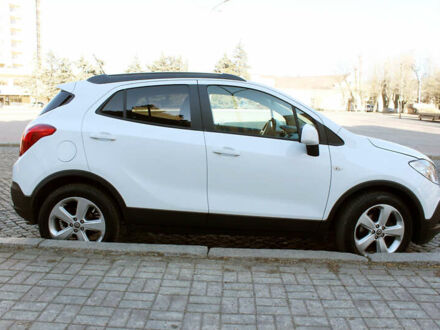 Опель Mokka 2012 у Одесі на Automoto.ua Білий Опель Mokka, об'ємом двигуна 1.4 л та пробігом 170 тис. км за 10800 $, фото 1 на Automoto.ua